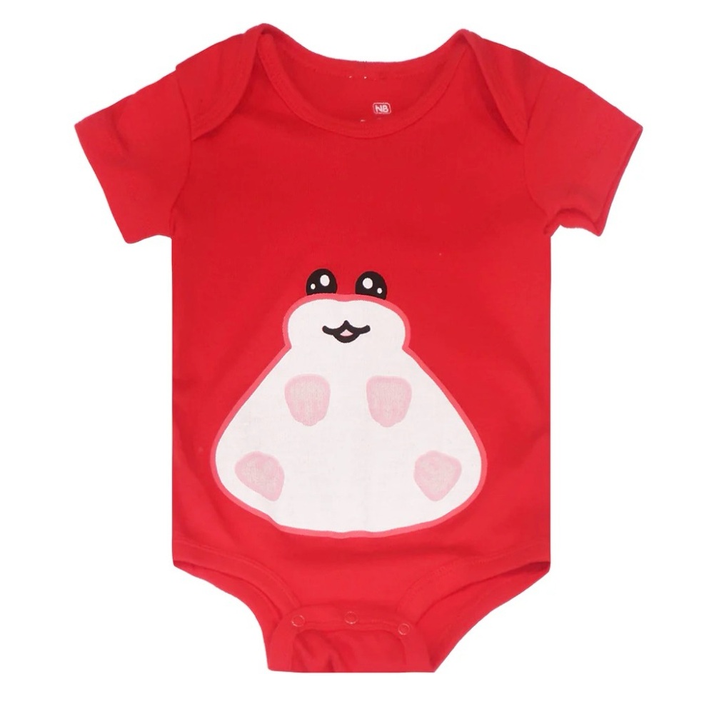 Hamsta World Larry Red baby Onesie various sizes